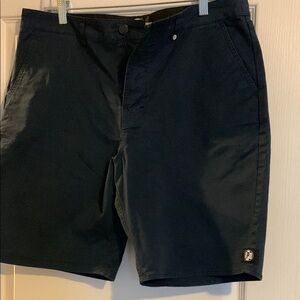 IPD Men's Navy Casual Shorts
